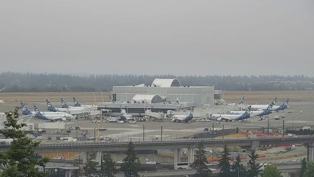 Sea-Tac Airport delays climb with equipment, Western WA weather issues