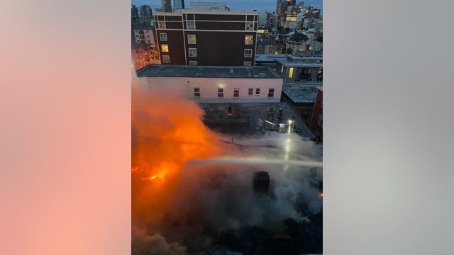 Crews respond to Capitol Hill vacant building fire