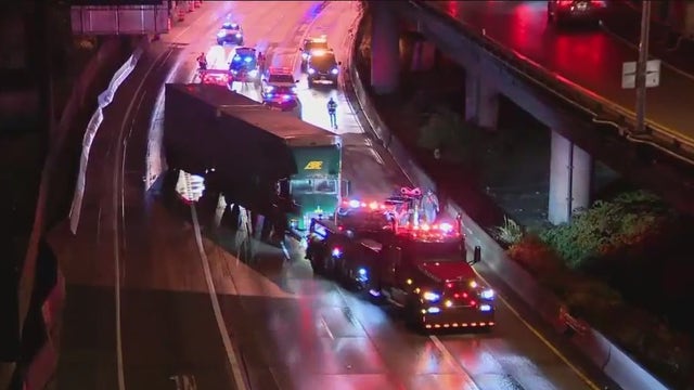 Southbound I-5 in downtown Seattle reopens after crash