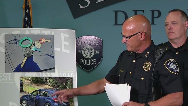 Suspect arrested in Seattle carjacking that killed 80-year-old woman