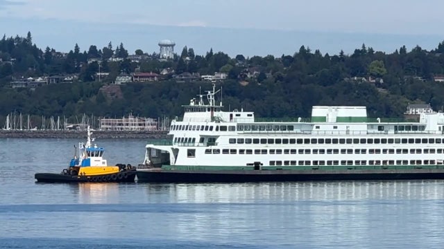 Two retired WA ferries set sail for Ecuador, ending Puget Sound legacy