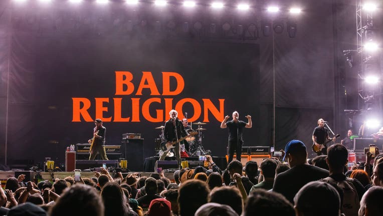 bad religion band phd