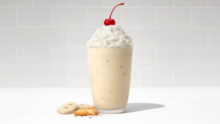 banana milkshake