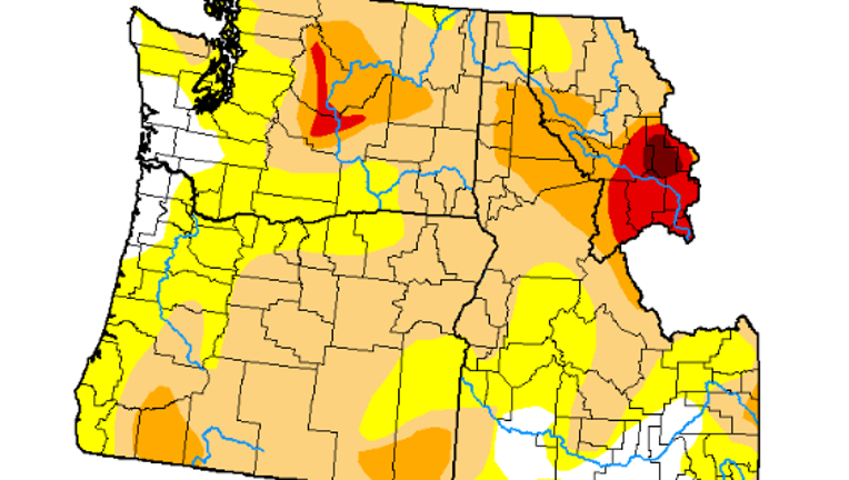 Washington Summer Storms Help Firefighters Drought Deepens Fox 13 Seattle 4063