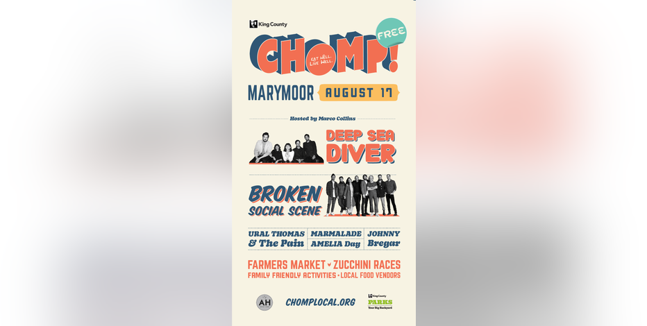 CHOMP! returns to Marymoor Park: Everything you need to know