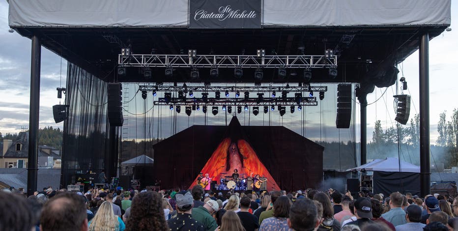 Chateau Ste. Michelle 2025 summer concert lineup announced