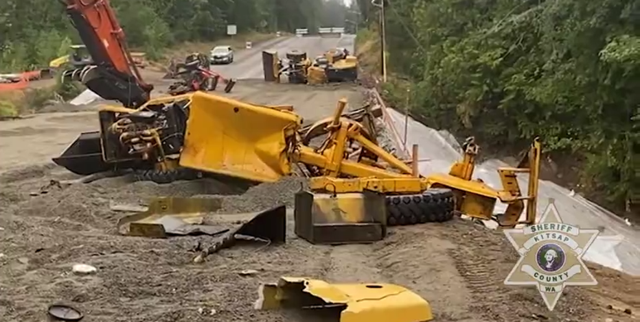 'Extensive damage' at Kitsap County construction site to cost millions