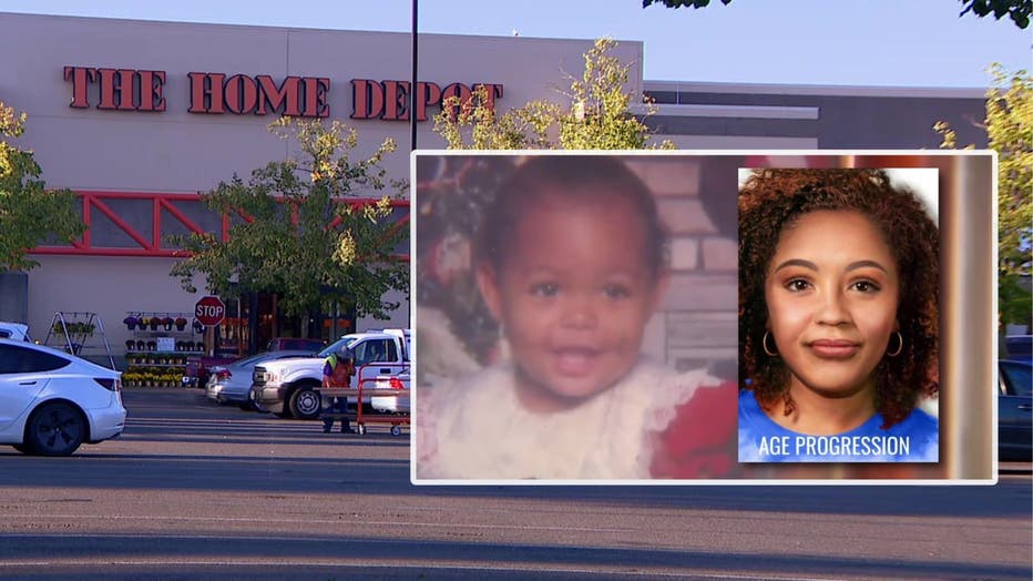 Teekah Lewis possible sighting