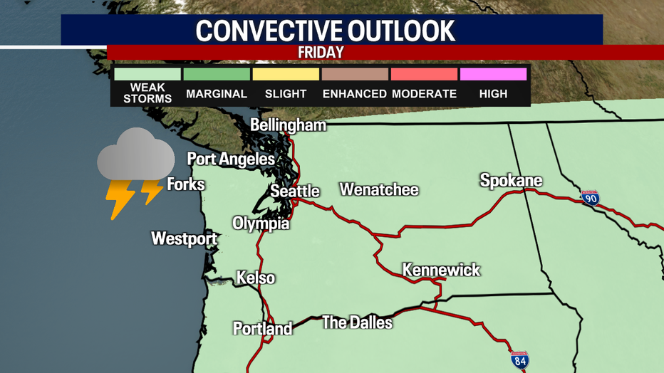 Convective Outlook Friday