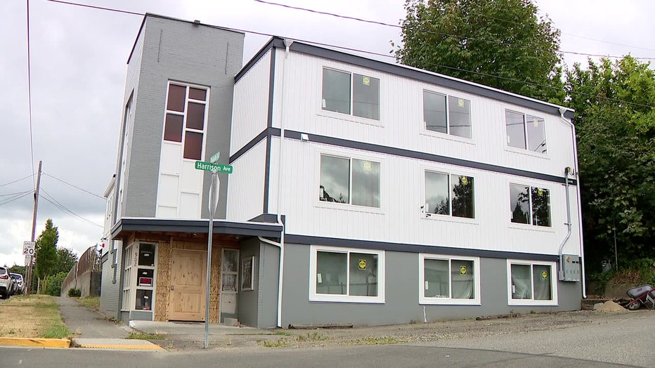 Port Orchard Church affordable housing