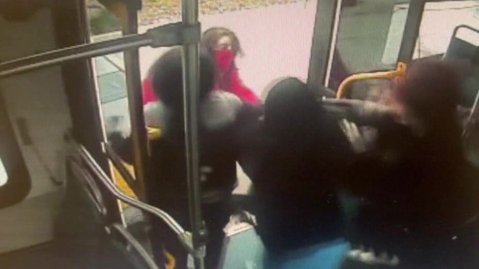 Bus attack on youths in West Seattle