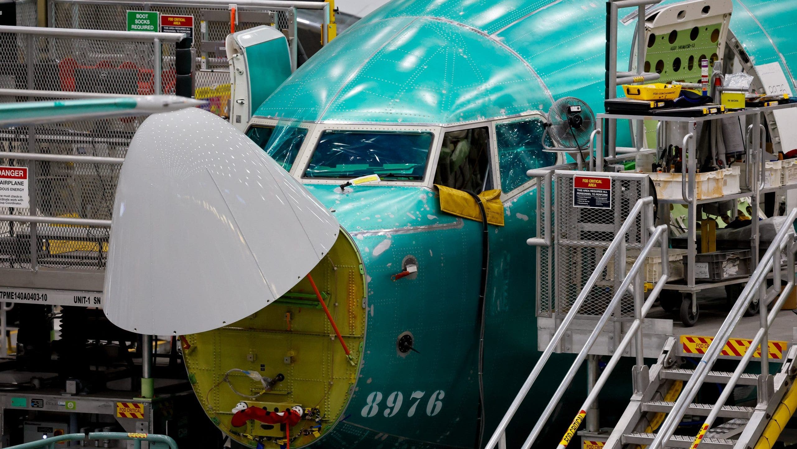 Boeing acquires 737 Max supplier Spirit AeroSystems in $4.7B deal