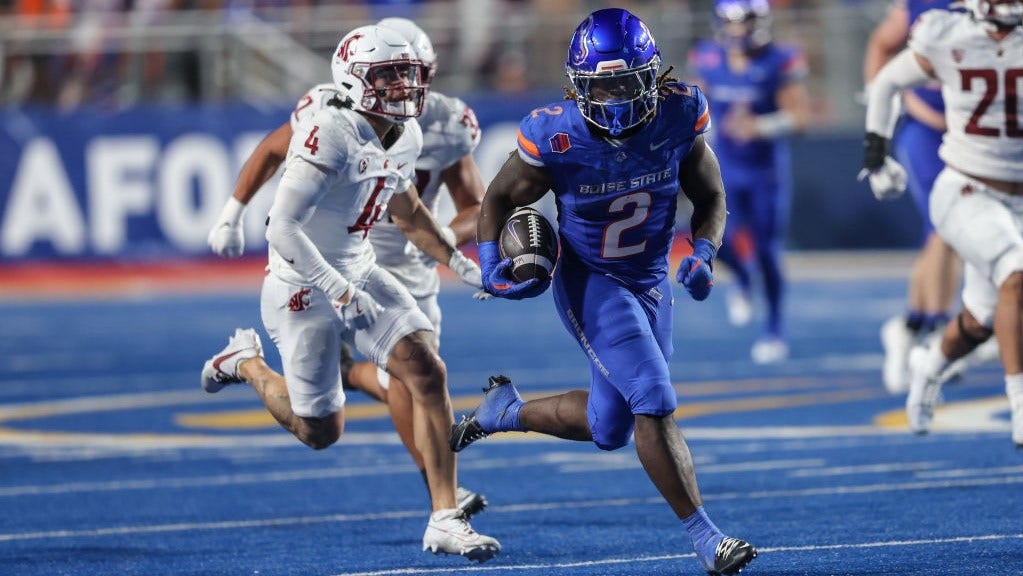 How to watch No. 21 Boise State at WSU Cougars
