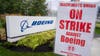 Boeing factory workers vote to reject contract and continue 6-week strike