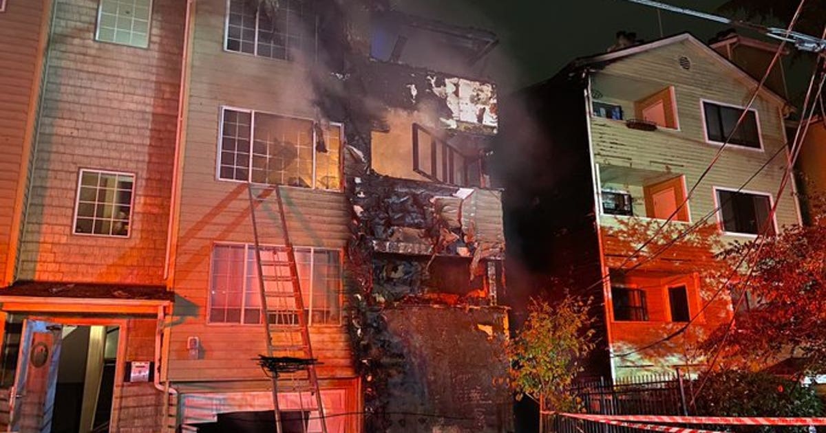 Seattle apartment fire was intentionally set | FOX 13 Seattle