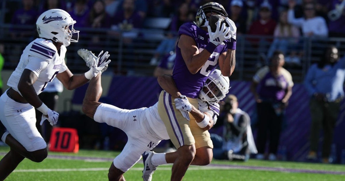 Cleveland Browns select UW's Denzel Boston at pick No. 39