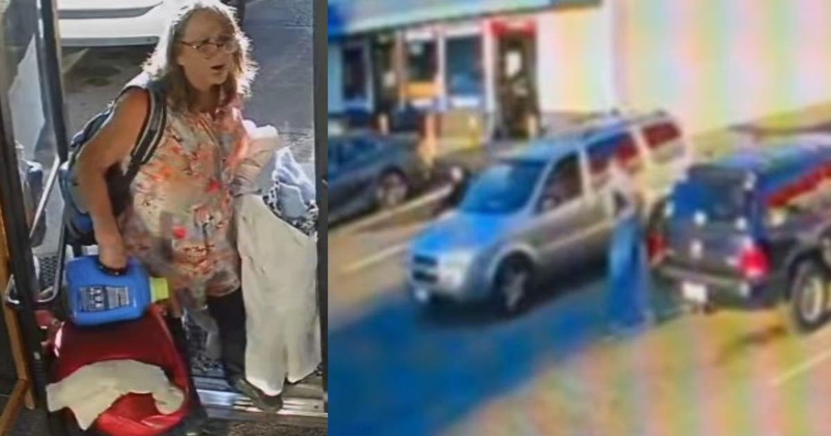 Woman wanted in Kitsap County hit-and-run | FOX 13 Seattle