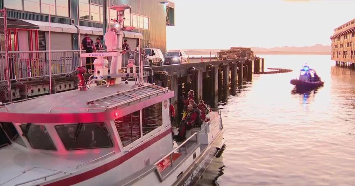Seattle Fire rescues two people at downtown piers Monday | FOX 13 Seattle