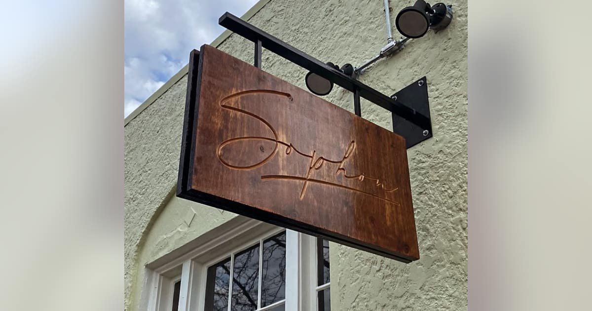 Sophon Sign Sophon lands on Bon Appétit’s 20 best new restaurants list | FOX 13 Seattle