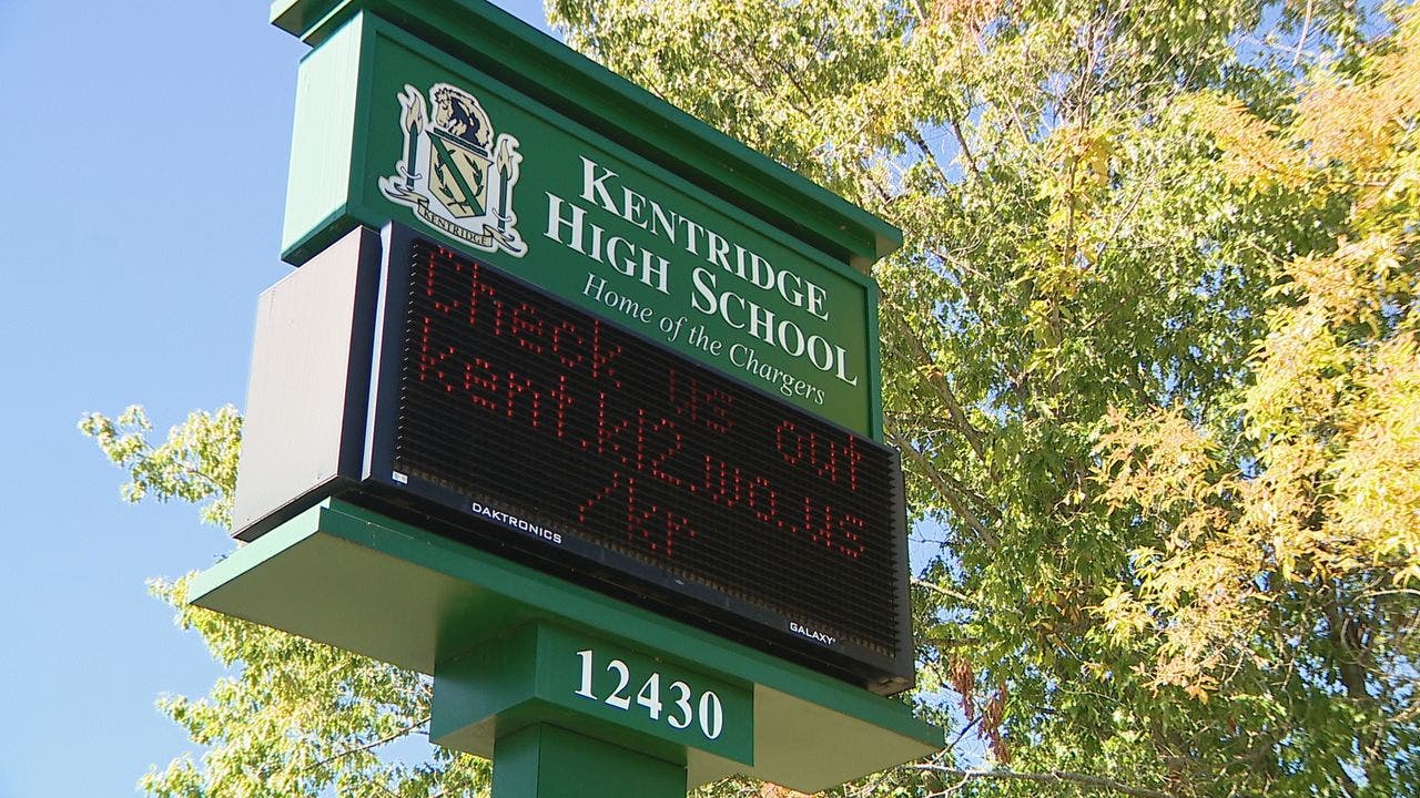 Parents want answers after Kent high school arrest