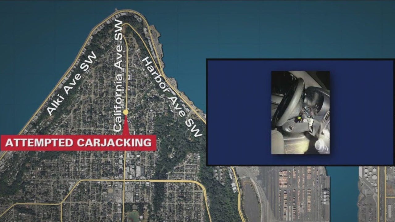 13-year-old arrested after attempted car theft in West Seattle