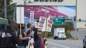 Striking Boeing factory workers say they are ready to hold out for a better contract