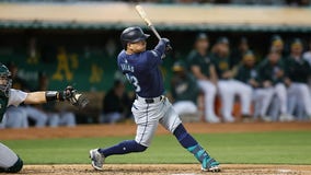 Garver, Urias each deliver 4 RBI as Seattle Mariners pound Athletics 16-3