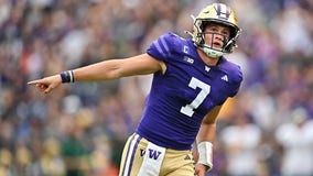 Will Rogers passes for 4 TDs, Washington routs Eastern Michigan 30-9