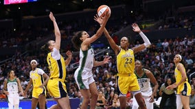 Skylar Diggins-Smith scores 26 points as Seattle Storm beat Sparks 90-82