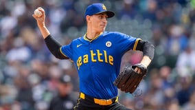 George Kirby dominant through 7 innings as Seattle Mariners beat Rangers 7-0