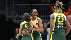 Skylar Diggins-Smith hits clutch free throws and Seattle Storm edge Sparks 90-87