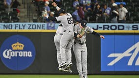 Soto hits 40th homer, Judge drives in 4 runs as Yankees thump Mariners 11-2