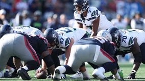 Offensive line issues remain despite 3-0 start for Seattle Seahawks