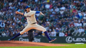 Logan Gilbert nearly perfect as Seattle Mariners top A's 6-4 to close season