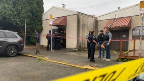 Police search for shooting suspect in West Seattle, 1 dead