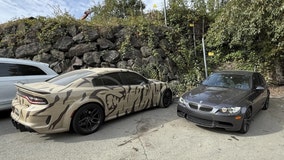 Seattle's 'Belltown Hellcat' spotted in impound lot: Reddit