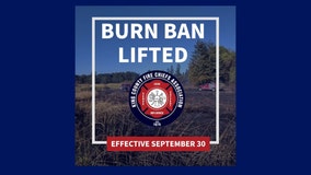 King County announces burn ban lift date