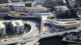 Overlook Walk, a new Seattle waterfront landmark, set to open in October