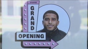 Former Seattle Seahawk Bobby Wagner opens new Crumbl cookie store