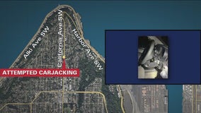 Seattle police arrest 13-year-old in West Seattle attempted carjacking