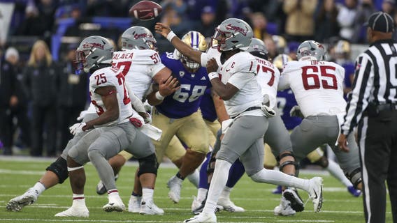 Which bars in Seattle are streaming the Apple Cup game? Here's what we know