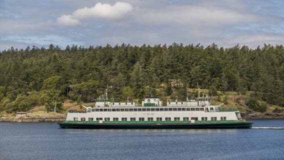 Inslee to provide $1.5M to restore WA ferry service in the San Juan Islands