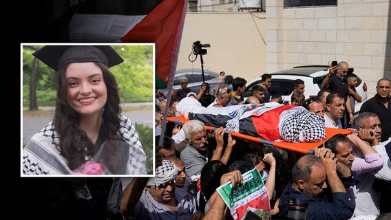 Funeral held for Seattle activist shot dead by Israeli troops