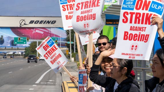 Boeing reports $6 billion quarterly loss ahead of vote by union workers