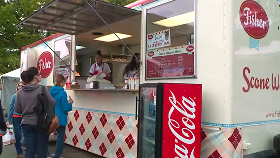 It cost us $200 for a day at the WA Spring Fair. Where did it all go?