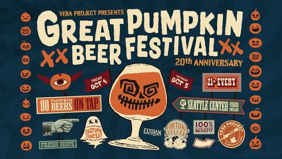 Seattle's Great Pumpkin Beer Festival kicks off Friday