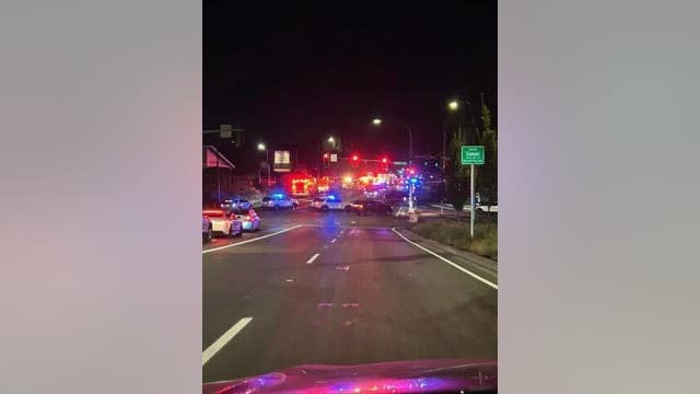 Police shoot man armed with knife, following 911 crisis call