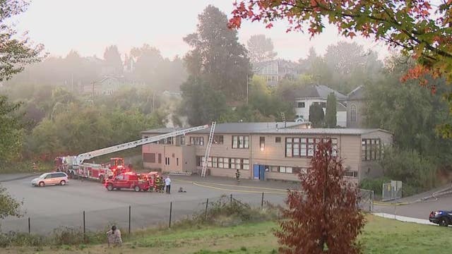 Seattle community adjusting after fire sweeps through preschool, daycare