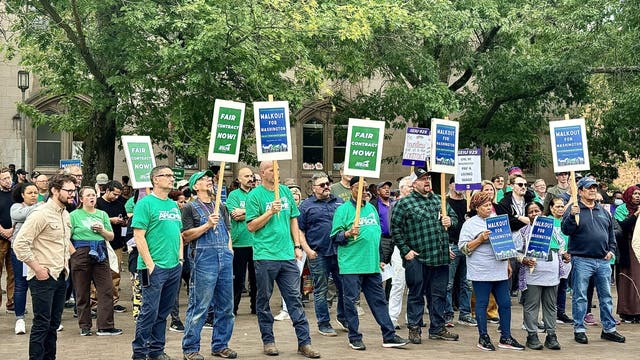 University of Washington union members to picket on Thursday