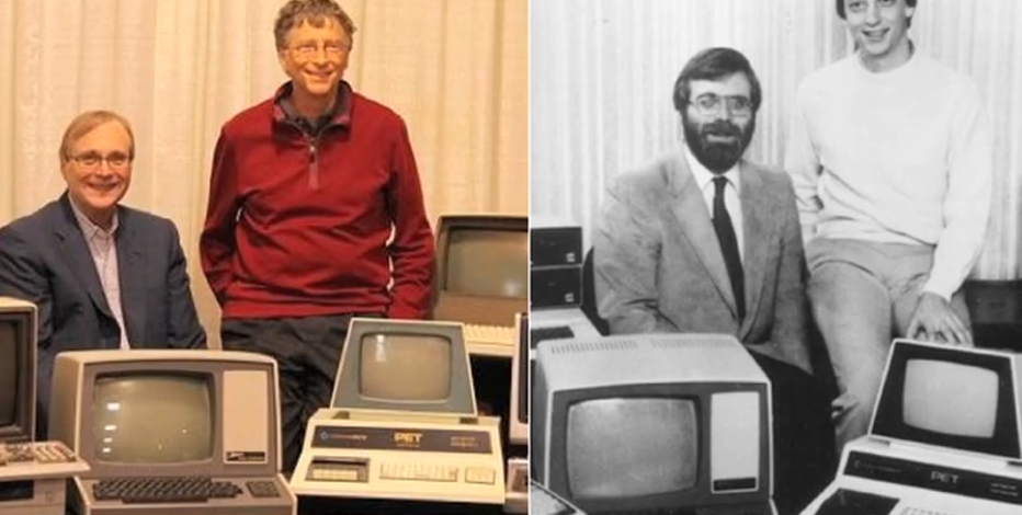 Microsoft celebrates 50 years